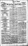 Westminster Gazette Tuesday 18 April 1899 Page 1
