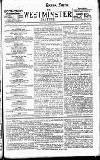 Westminster Gazette Thursday 11 May 1899 Page 1