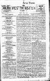 Westminster Gazette Friday 23 June 1899 Page 1