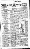 Westminster Gazette Friday 07 July 1899 Page 1