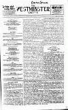 Westminster Gazette Wednesday 26 July 1899 Page 1