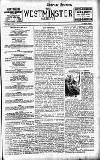 Westminster Gazette Saturday 29 July 1899 Page 1