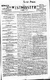 Westminster Gazette Tuesday 15 August 1899 Page 1