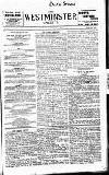 Westminster Gazette Wednesday 16 August 1899 Page 1