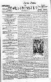 Westminster Gazette Tuesday 22 August 1899 Page 1