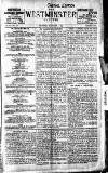 Westminster Gazette Saturday 02 September 1899 Page 1