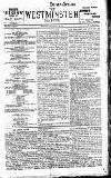Westminster Gazette Monday 04 September 1899 Page 1