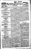 Westminster Gazette Saturday 09 September 1899 Page 1