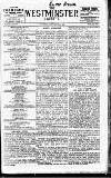 Westminster Gazette Thursday 21 September 1899 Page 1