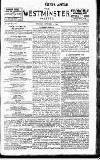Westminster Gazette Thursday 28 September 1899 Page 1