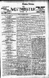 Westminster Gazette Friday 29 September 1899 Page 1