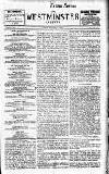 Westminster Gazette Friday 01 December 1899 Page 1