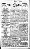 Westminster Gazette Saturday 02 December 1899 Page 1