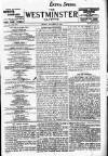 Westminster Gazette Friday 08 December 1899 Page 1