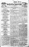 Westminster Gazette Saturday 09 December 1899 Page 1