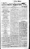 Westminster Gazette Monday 11 December 1899 Page 1