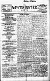 Westminster Gazette Thursday 14 December 1899 Page 1