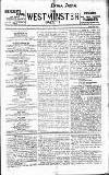 Westminster Gazette Tuesday 02 January 1900 Page 1