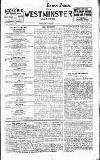 Westminster Gazette Thursday 04 January 1900 Page 1