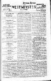 Westminster Gazette Saturday 06 January 1900 Page 1