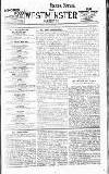 Westminster Gazette Tuesday 09 January 1900 Page 1