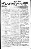 Westminster Gazette Wednesday 10 January 1900 Page 1