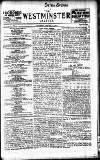 Westminster Gazette Thursday 11 January 1900 Page 1