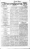 Westminster Gazette Tuesday 16 January 1900 Page 1
