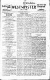 Westminster Gazette Wednesday 17 January 1900 Page 1