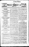 Westminster Gazette Monday 29 January 1900 Page 1
