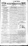Westminster Gazette Friday 02 February 1900 Page 1