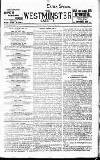 Westminster Gazette Wednesday 14 February 1900 Page 1