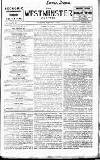 Westminster Gazette Thursday 15 February 1900 Page 1
