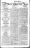 Westminster Gazette Tuesday 20 February 1900 Page 1