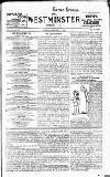 Westminster Gazette Tuesday 27 February 1900 Page 1