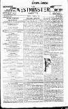 Westminster Gazette Tuesday 06 March 1900 Page 1