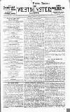 Westminster Gazette Friday 09 March 1900 Page 1