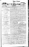 Westminster Gazette Saturday 24 March 1900 Page 1