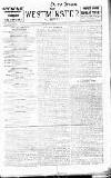 Westminster Gazette Thursday 26 April 1900 Page 1