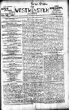 Westminster Gazette Friday 18 May 1900 Page 1