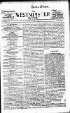 Westminster Gazette Thursday 07 June 1900 Page 1