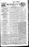 Westminster Gazette Thursday 14 June 1900 Page 1