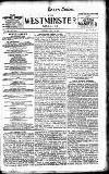 Westminster Gazette Monday 09 July 1900 Page 1