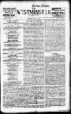 Westminster Gazette Thursday 12 July 1900 Page 1