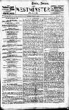 Westminster Gazette Friday 13 July 1900 Page 1