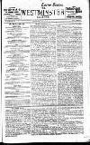 Westminster Gazette Wednesday 05 September 1900 Page 1