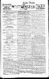 Westminster Gazette Thursday 06 September 1900 Page 1