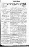 Westminster Gazette Monday 15 October 1900 Page 1