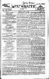 Westminster Gazette Thursday 25 October 1900 Page 1