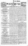 Westminster Gazette Thursday 13 December 1900 Page 1